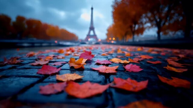 paris france europe video stock lifestyle.