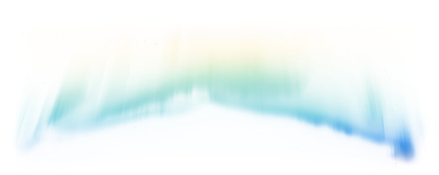Ethereal Aurora Borealis Light Overlay