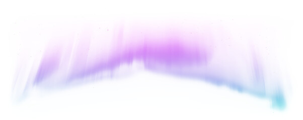 Obraz premium Ethereal Aurora Borealis Light Overlay