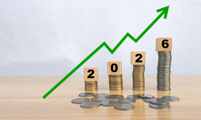 2026 investment growth concept