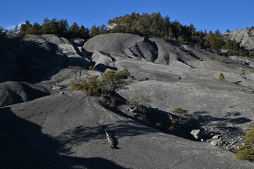 Terres  noires d'Archail (Provence)