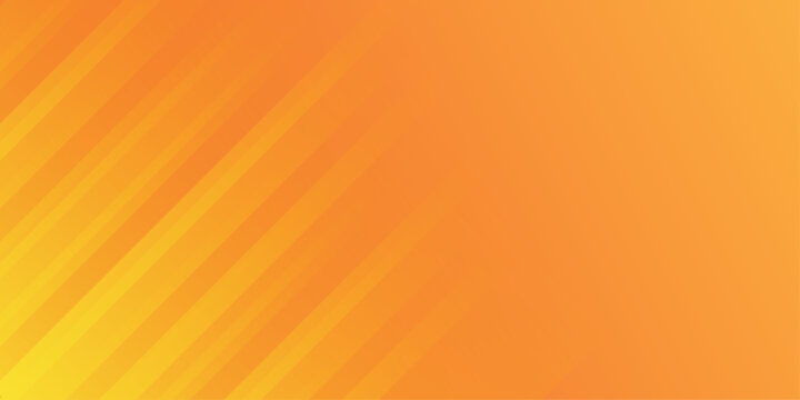 Abstract yellow and orange triangle overlay texture background. Modern elegant yellow banner background with creative design and shiny lines.Light orange triangle abstract subtle vector background.