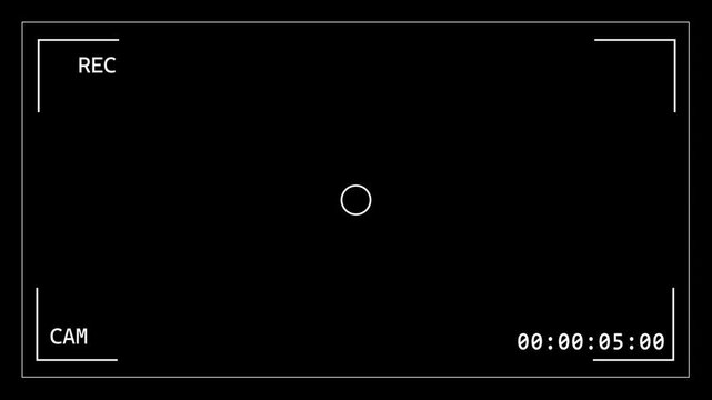 Surveillance CCTV monitoring screen template on black background ideal for CCTV User interface video overlay
