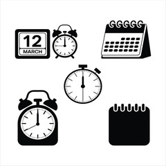 Wooden blocks calendar displaying the number 12 and the month March.