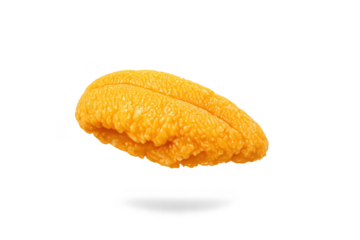 Delicious Uni Sea Urchin Roe Isolated on a transparent background Image