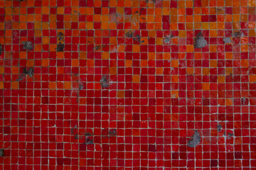 multicolor mosaic ceramic