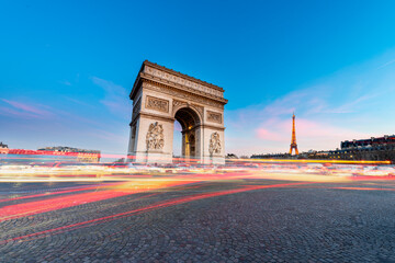 Arc de Triomphe, Paris, France. Top Europe Destination