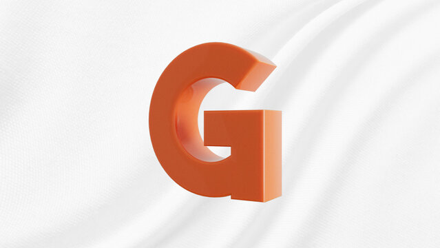 Plastic Letter G