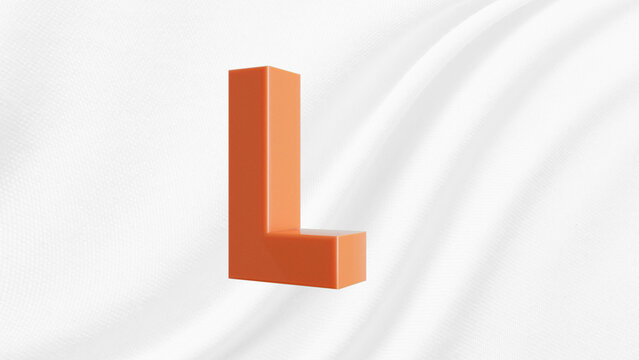 Plastic Letter L