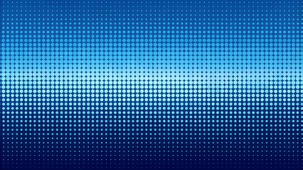 abstract blue background with dots