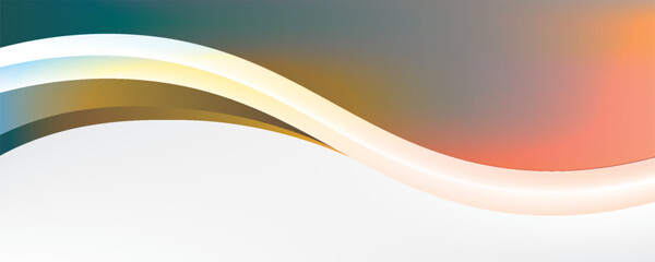 Obraz premium Dark Blue, Yellow vector blurred shine abstract texture. Abstract colorful illustration with gradient. Background for a cell phone.