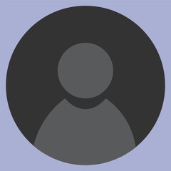 Default avatar profile icon. Social media user image. Gray avatar icon. Blank profile silhouette. Vector illustration
