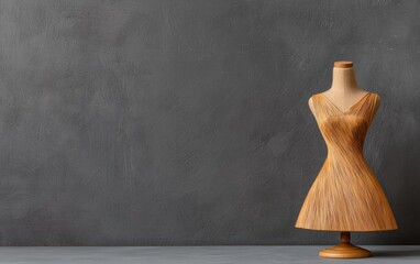 Banana Fiber Dresses Unique garments made from banana plant fibers, fully biodegradable and crafted with skill