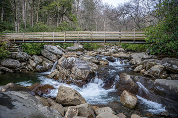 chimney tops trail - great smoky mountain national partk