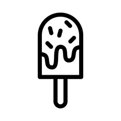 Ice Cream Icon Sweet Food Transparent Background