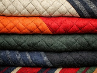 Hand-Quilted Vintage Wool Coats Luxurious coats combining reclaimed vintage wool and innovative quilting techniques