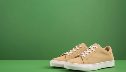 Biodegradable Sneakers with Rubber Soles Shoes made with natural rubber and renewable organic fibers for a sustainable step forward