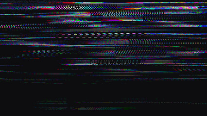 Retro VHS Effect Background. Video Damage Overlay Texture