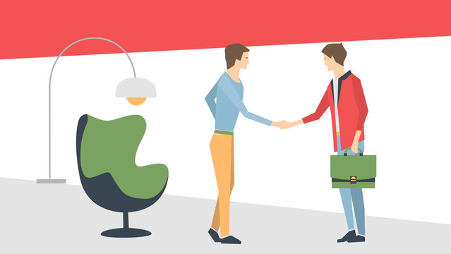 Corporate People Success Business