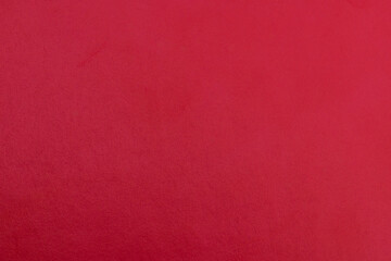 Fototapeta premium Red Textured Leather Background - Close-up of Red Synthetic Material Surface,High-resolution macro shot of a vibrant red textured surface. Ideal for luxury backgrounds, leather goods industry,