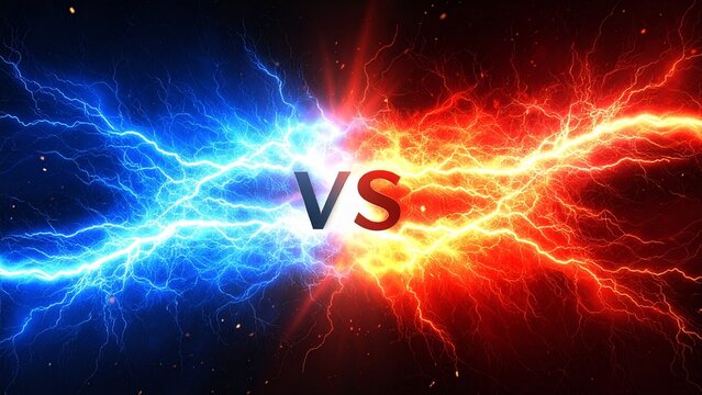 「VS」背景素材 試合 対戦カード バトル 16:9サイズ