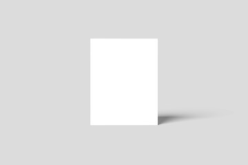 Fototapeta premium Blank Cover Book Mockup - 3D illustration
