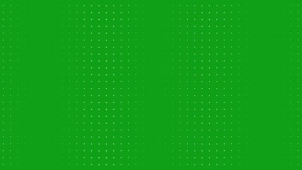 Green Background with Dotted Patterns.