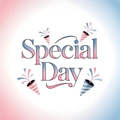 "Creating Magic Together: Another Year of Infinite Happiness." Special Day , png