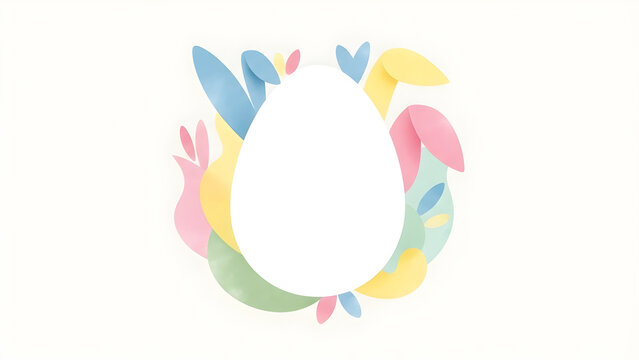 colorful easter eggs