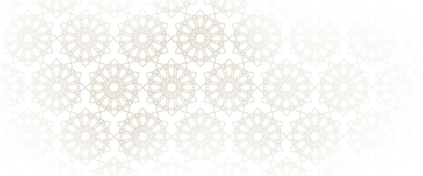 abstract gold white line. geometric star shaped texture background. traditional pattern. retro styled concept. islamic pattern background. ramadhan pattern