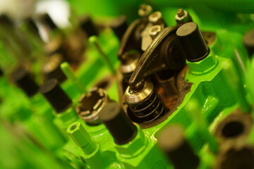 silnik spalinowy na gaz  i biogaz © MAREK