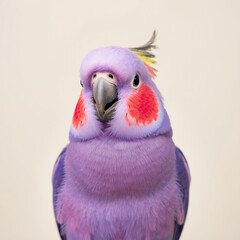 Fototapeta premium blue and yellow macaw