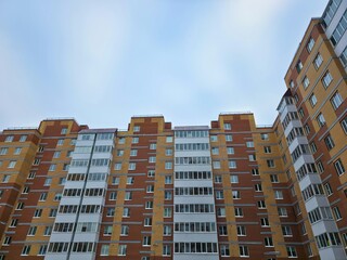 Modern residential building