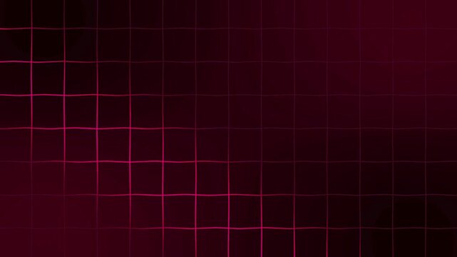 Grid lines intersect to form a precise pattern against a deep blue gradient background.