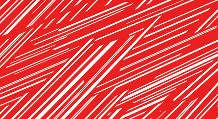 Abstract red and white lines design, dynamic background. Suitable for design, wallpaper, banner or cover.
