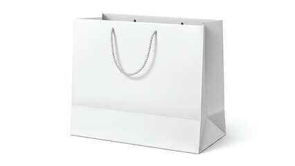 white paper bag