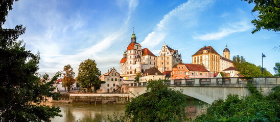 Fototapeta premium Altstadt, Neuburg an der Donau, Bayern, Deutschland 