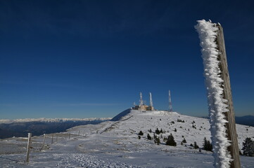 rando au sommet de Lure