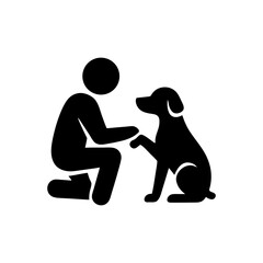 Mutual Respect and Gentle Greeting Icon