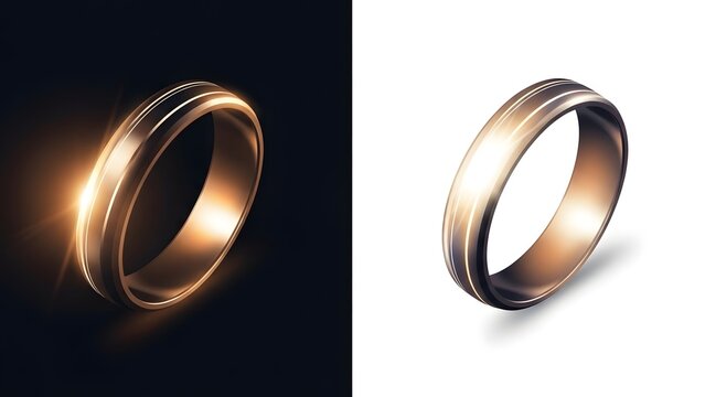 The one ring in contrasting environments