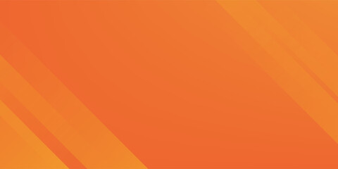 Minimal orange geometric abstract background. Dynamic shapes composition. Vector illustration