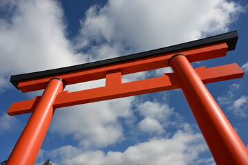 赤い鳥居