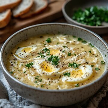 stracciatella soup italian traditional dish video