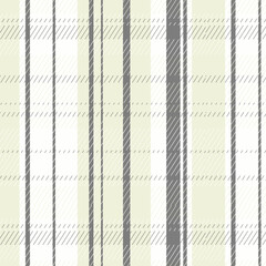 Seamless Neutral Plaid Pattern for Fabric, Apparel, and Backgrounds