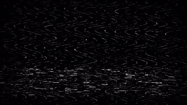 VHS Noise Overlay &ndash; Analog Tape Static Distortion 4K