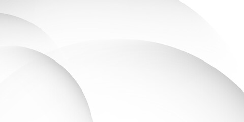 abstract white background with curve crease. Vector background