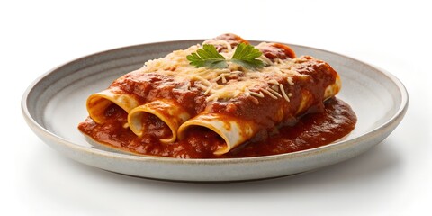 Red Chile Enchiladas (New Mexico Style)