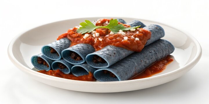 Blue Corn Enchiladas