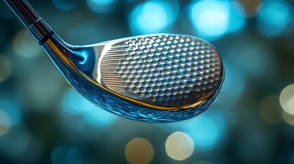 Modern Golf Club Head.