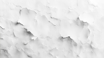 White textured wall with peeling paint